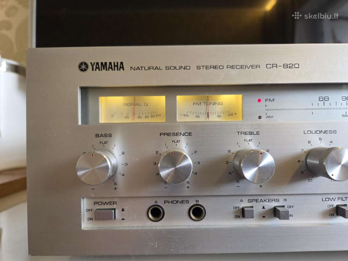 Yamaha Cr-820 - nuotraukos Nr. 3
