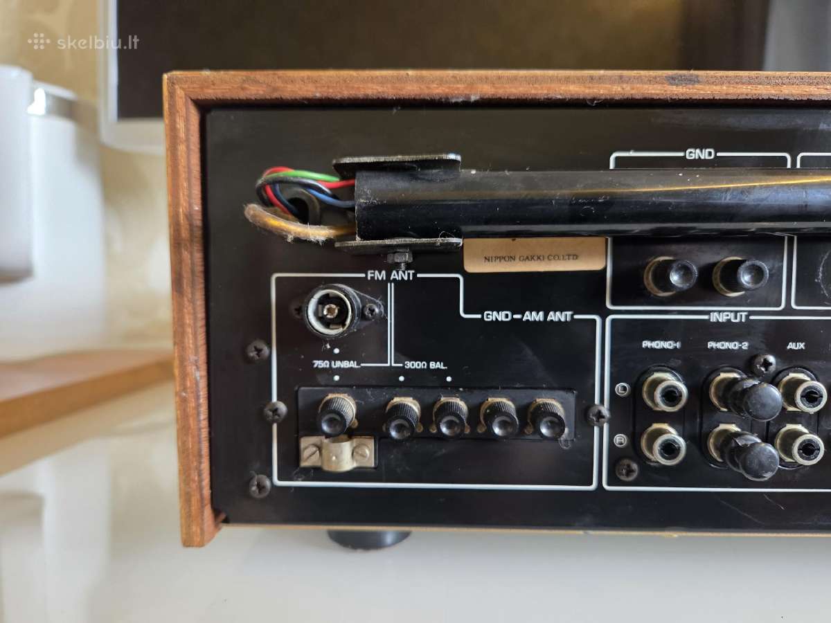 Yamaha Cr-820 - nuotraukos Nr. 9