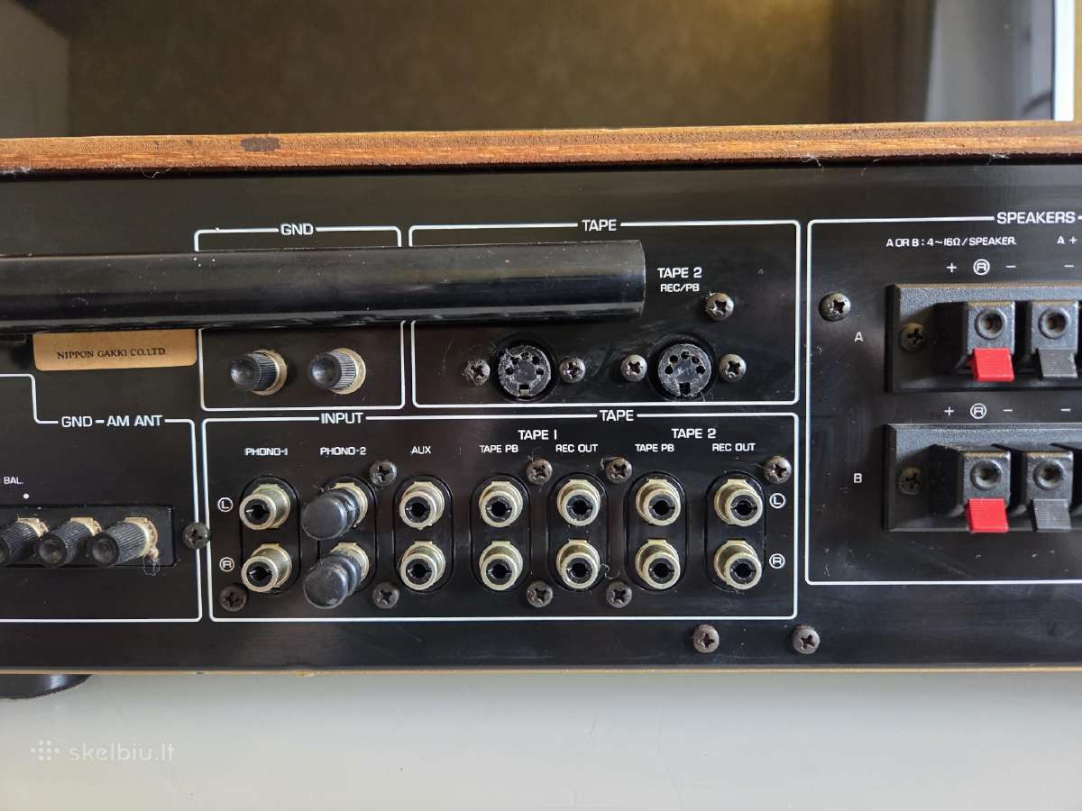 Yamaha Cr-820 - nuotraukos Nr. 10