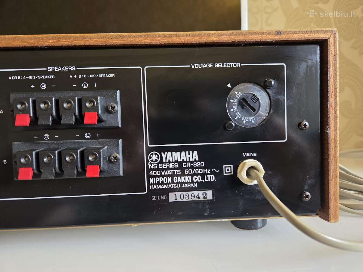 Yamaha Cr-820 - nuotraukos Nr. 11