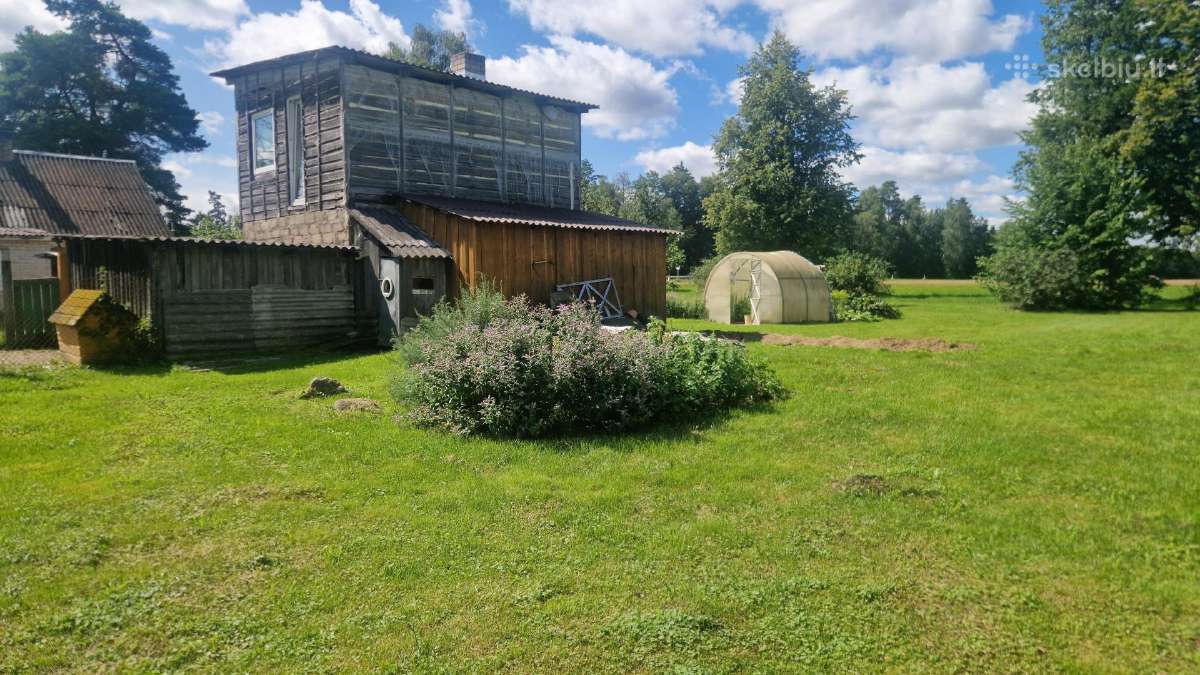 Gyvenamas namas su namų valdos sklypu - nuotraukos Nr. 8