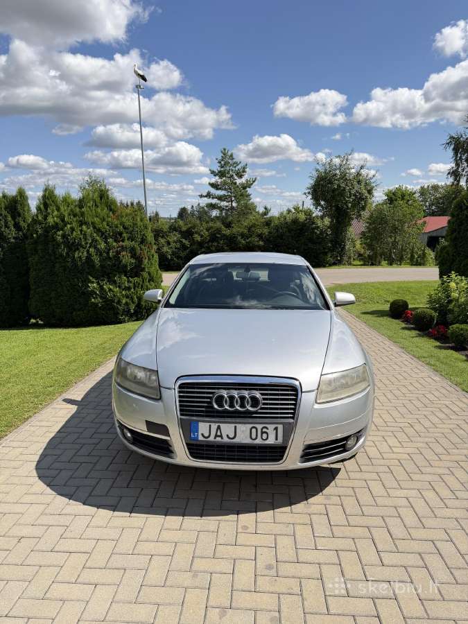 Parduodamas Audi A4 B8 2.0 Tdi (2015 m.) - nuotraukos Nr. 6