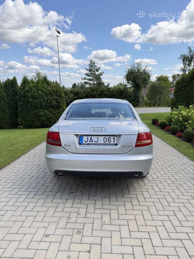 Parduodamas Audi A4 B8 2.0 Tdi (2015 m.) - nuotraukos Nr. 9