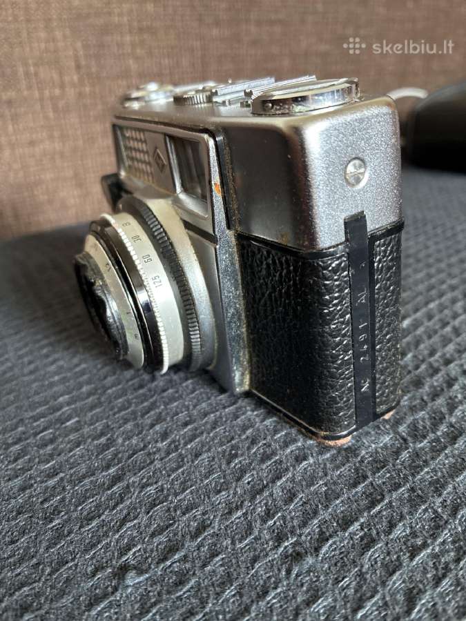 Fotokamera Agfa Agnar - nuotraukos Nr. 3