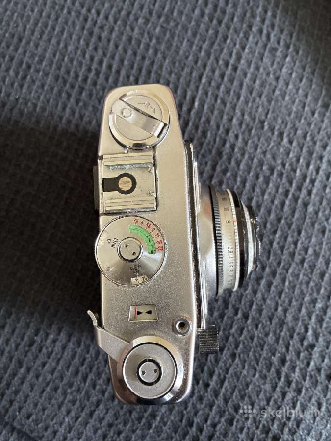 Fotokamera Agfa Agnar - nuotraukos Nr. 4