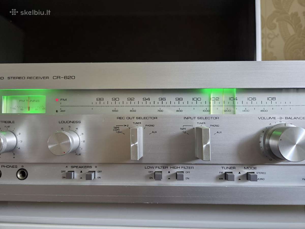 Yamaha Cr-620 - nuotraukos Nr. 3