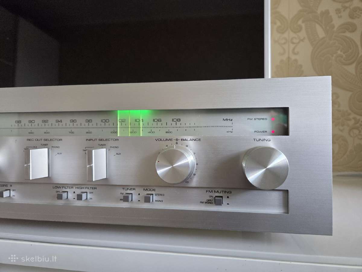 Yamaha Cr-620 - nuotraukos Nr. 4