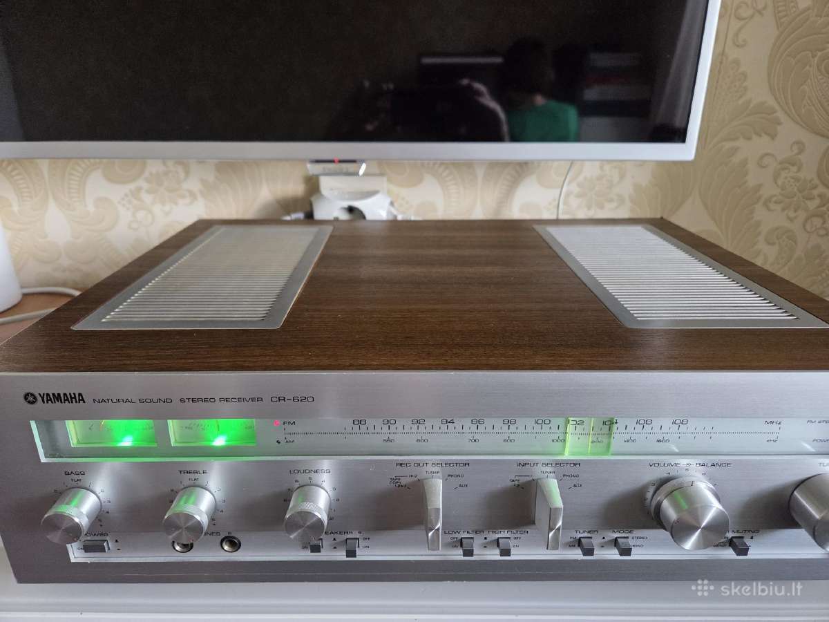 Yamaha Cr-620 - nuotraukos Nr. 7
