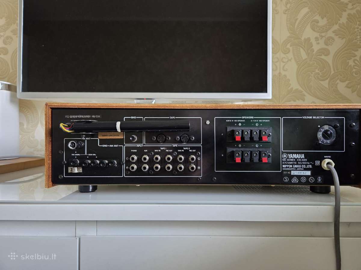 Yamaha Cr-620 - nuotraukos Nr. 8
