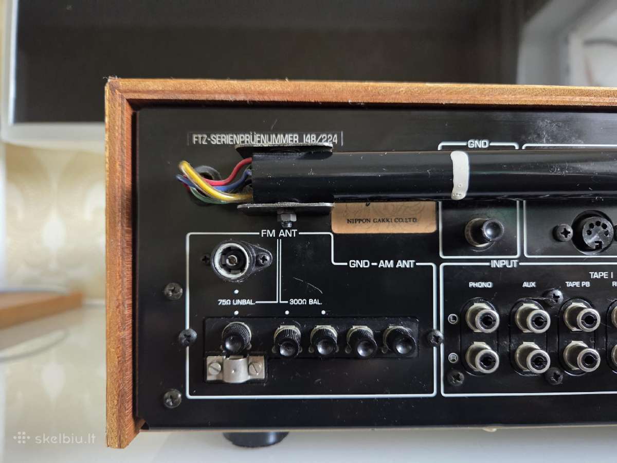 Yamaha Cr-620 - nuotraukos Nr. 9