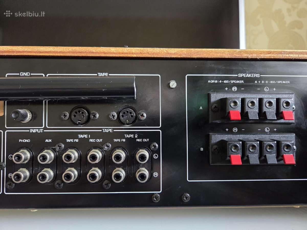 Yamaha Cr-620 - nuotraukos Nr. 10
