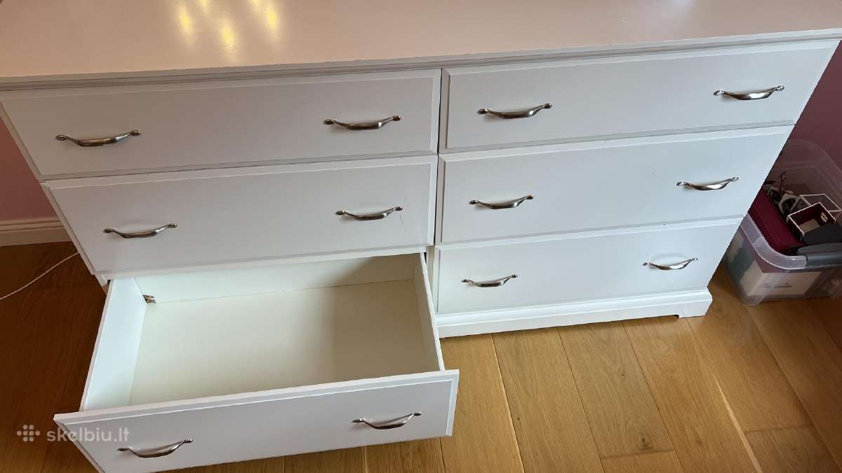 Liatorp 2 lentynos ir 1 komoda (Ikea) - nuotraukos Nr. 2