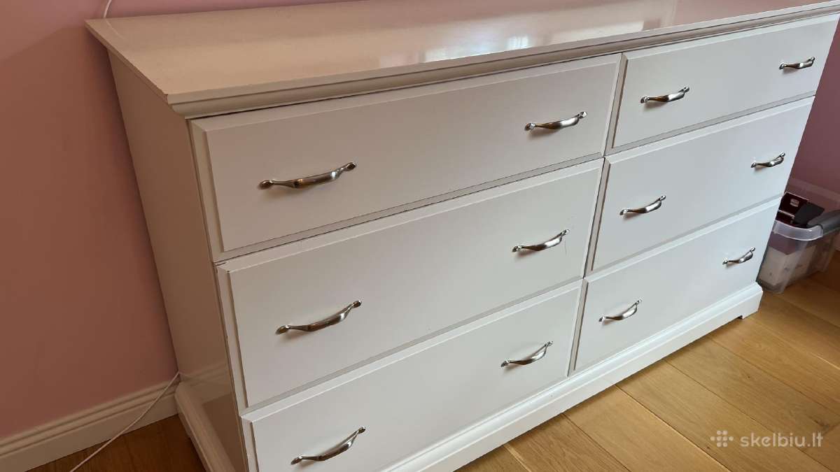Liatorp 2 lentynos ir 1 komoda (Ikea) - nuotraukos Nr. 3