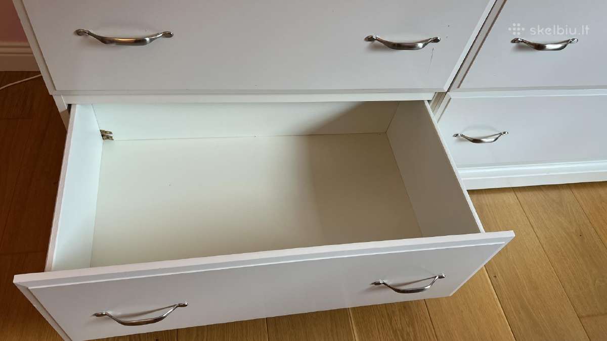 Liatorp 2 lentynos ir 1 komoda (Ikea) - nuotraukos Nr. 6