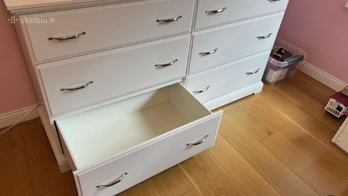 Liatorp 2 lentynos ir 1 komoda (Ikea) - nuotraukos Nr. 7