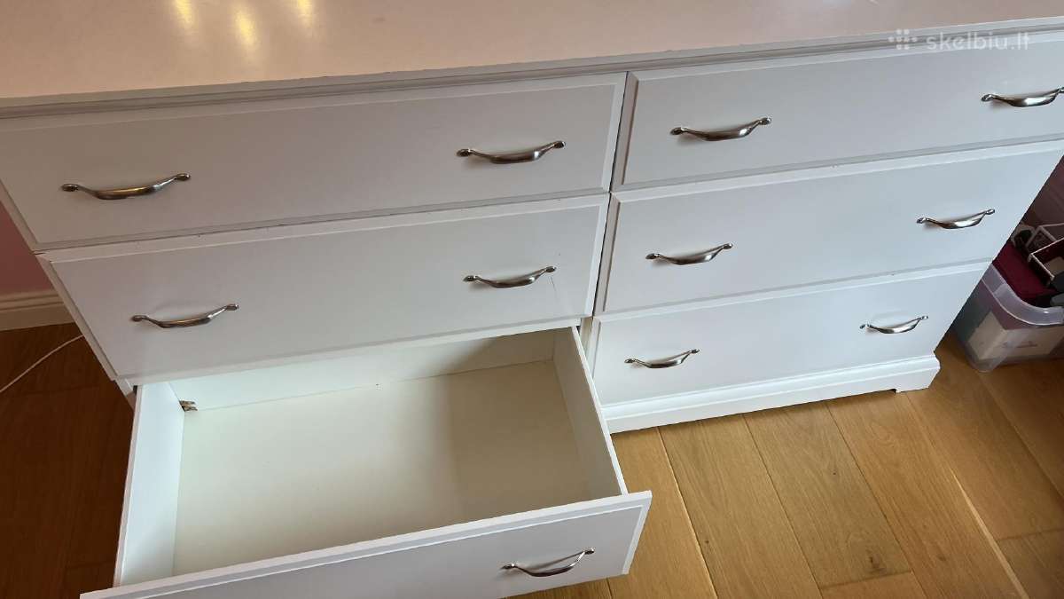 Liatorp 2 lentynos ir 1 komoda (Ikea) - nuotraukos Nr. 8