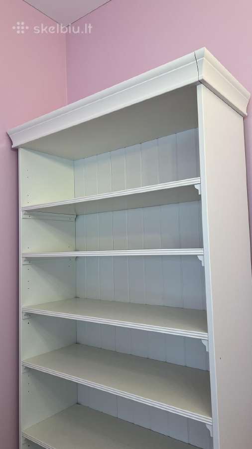 Liatorp 2 lentynos ir 1 komoda (Ikea) - nuotraukos Nr. 14
