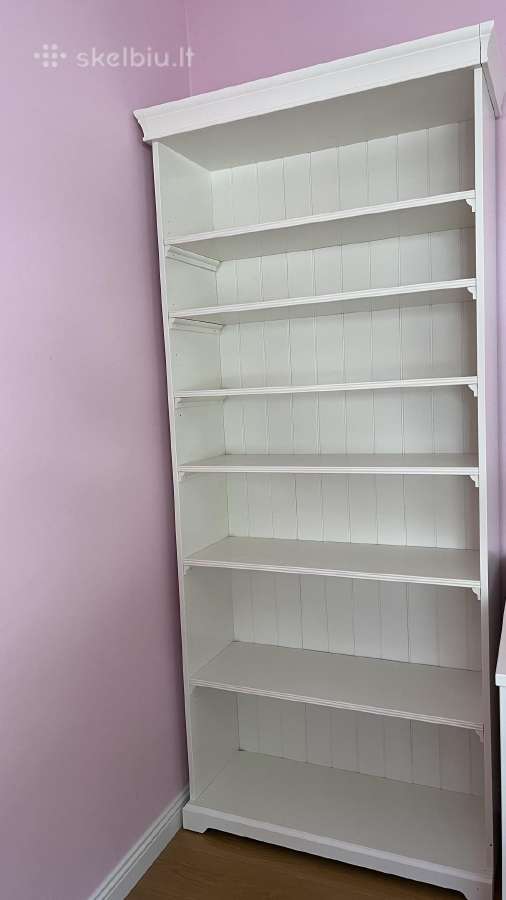 Liatorp 2 lentynos ir 1 komoda (Ikea) - nuotraukos Nr. 19