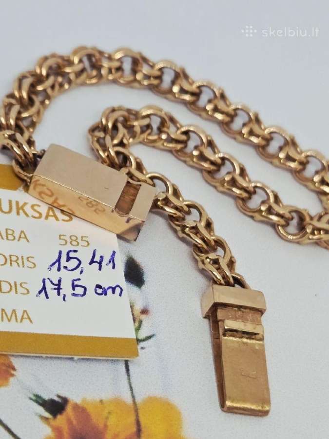 Auksines apyrankės - nuotraukos Nr. 4