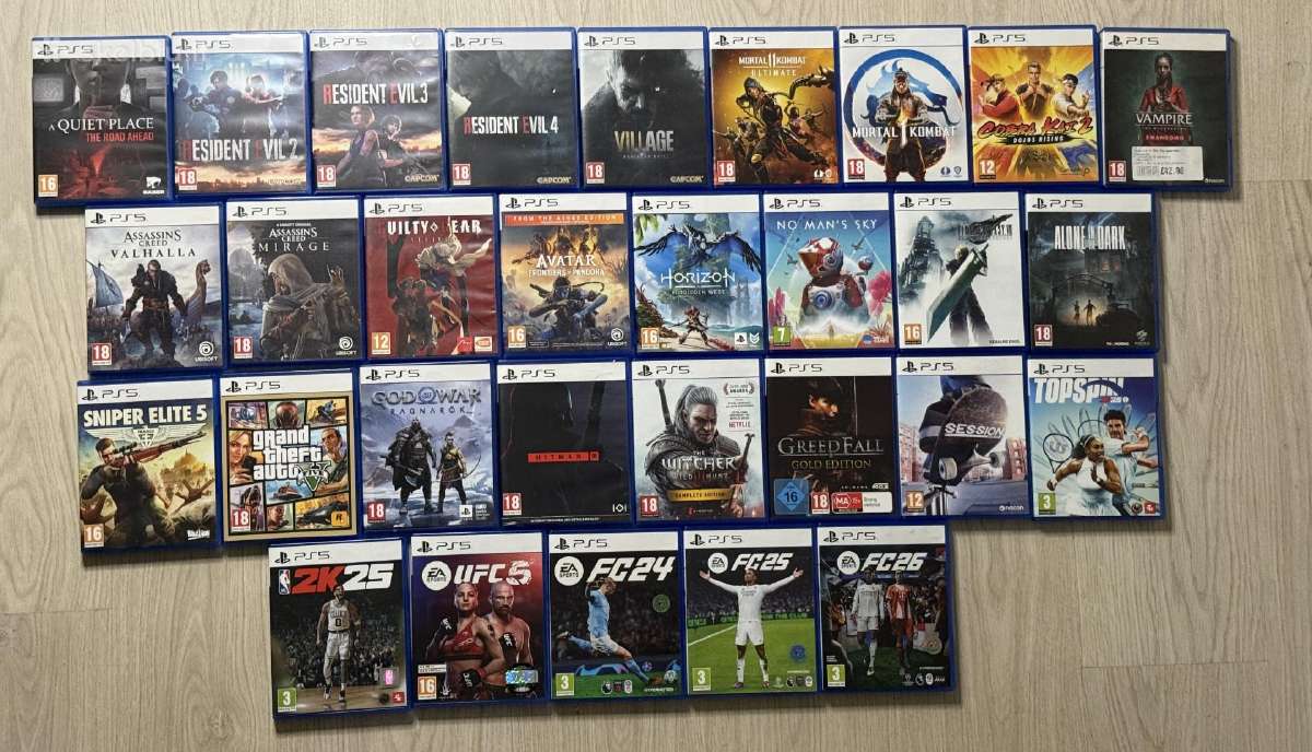 Playstation 5 zaidimai - nuotraukos Nr. 2