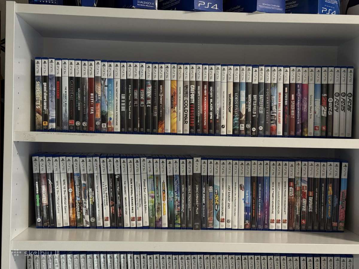 Playstation 5 zaidimai - nuotraukos Nr. 4