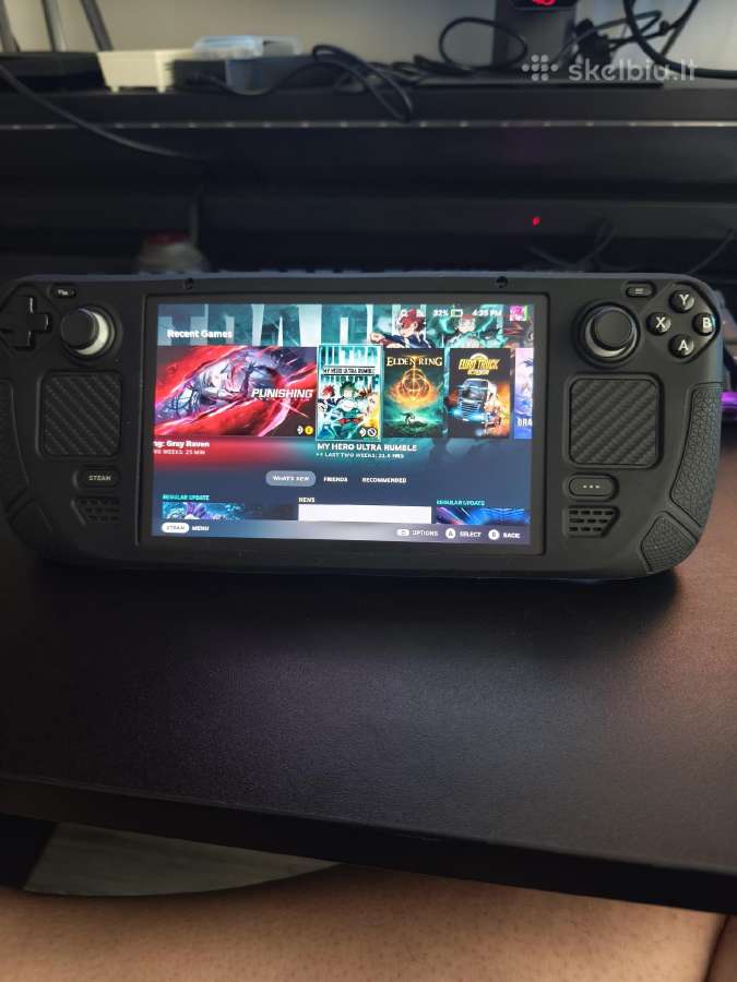 Parduodu steam deck LCD 1tb - nuotraukos Nr. 2