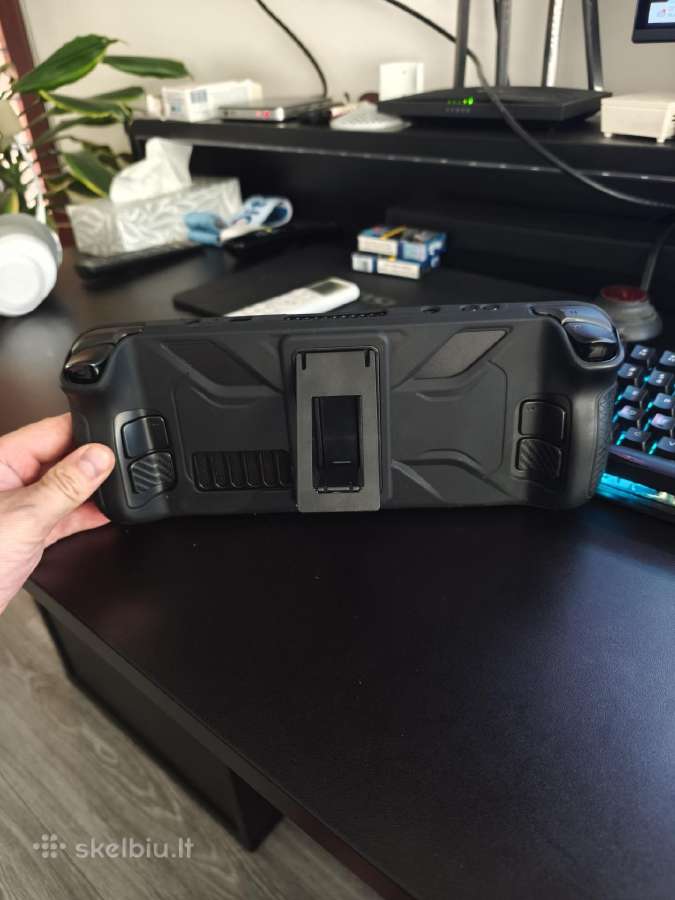 Parduodu steam deck LCD 1tb - nuotraukos Nr. 3