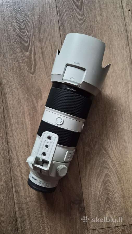 Sony Fe 70–200mm f/2.8 Gm - nuotraukos Nr. 3