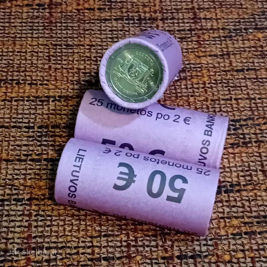 2€ monetų ritinėlis, Mažoji Lietuva - nuotraukos Nr. 2