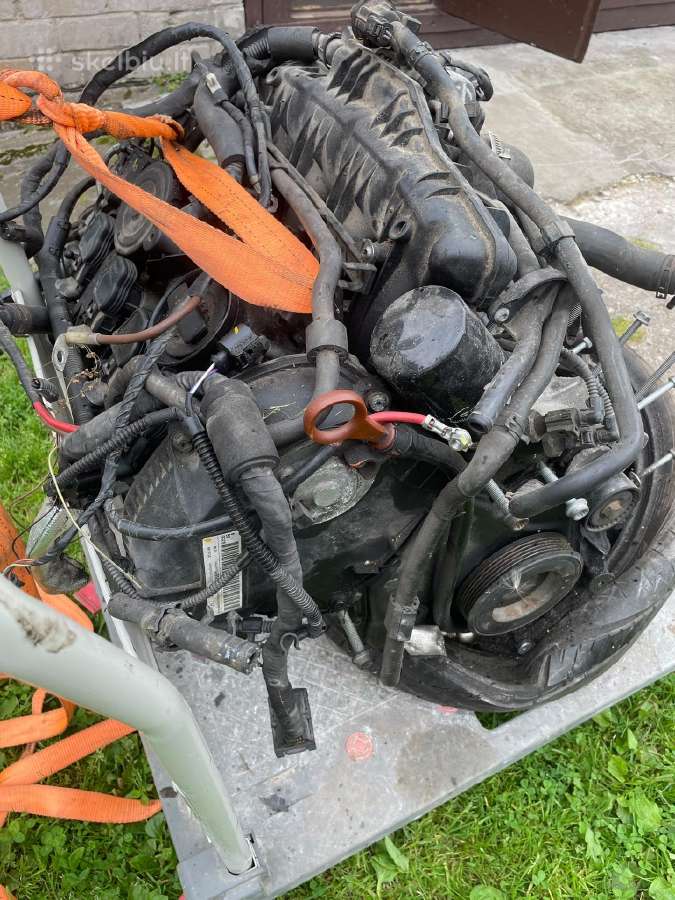 Skoda, VW, Audi Variklis Cda 06h103021l - nuotraukos Nr. 4