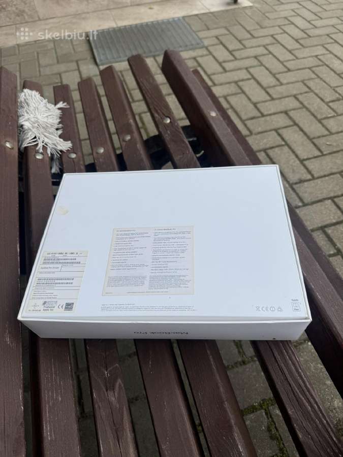 MacBook pro dežutė - nuotraukos Nr. 2