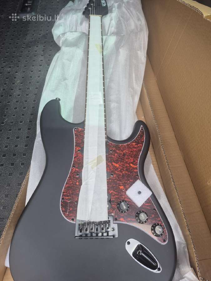 Elektrine gitara Magna St-300bkm Juoda - nuotraukos Nr. 2