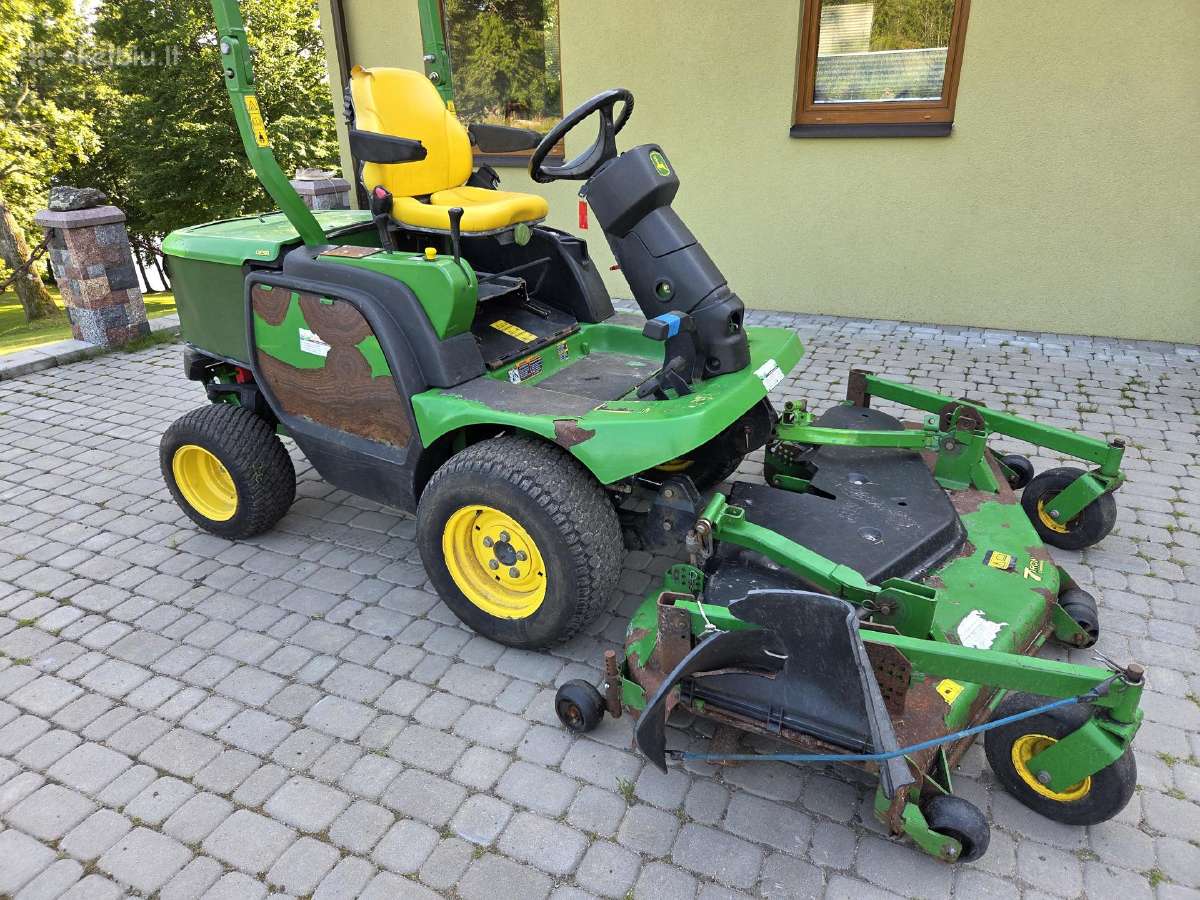 John deere F 1445 zoliapjove - nuotraukos Nr. 2
