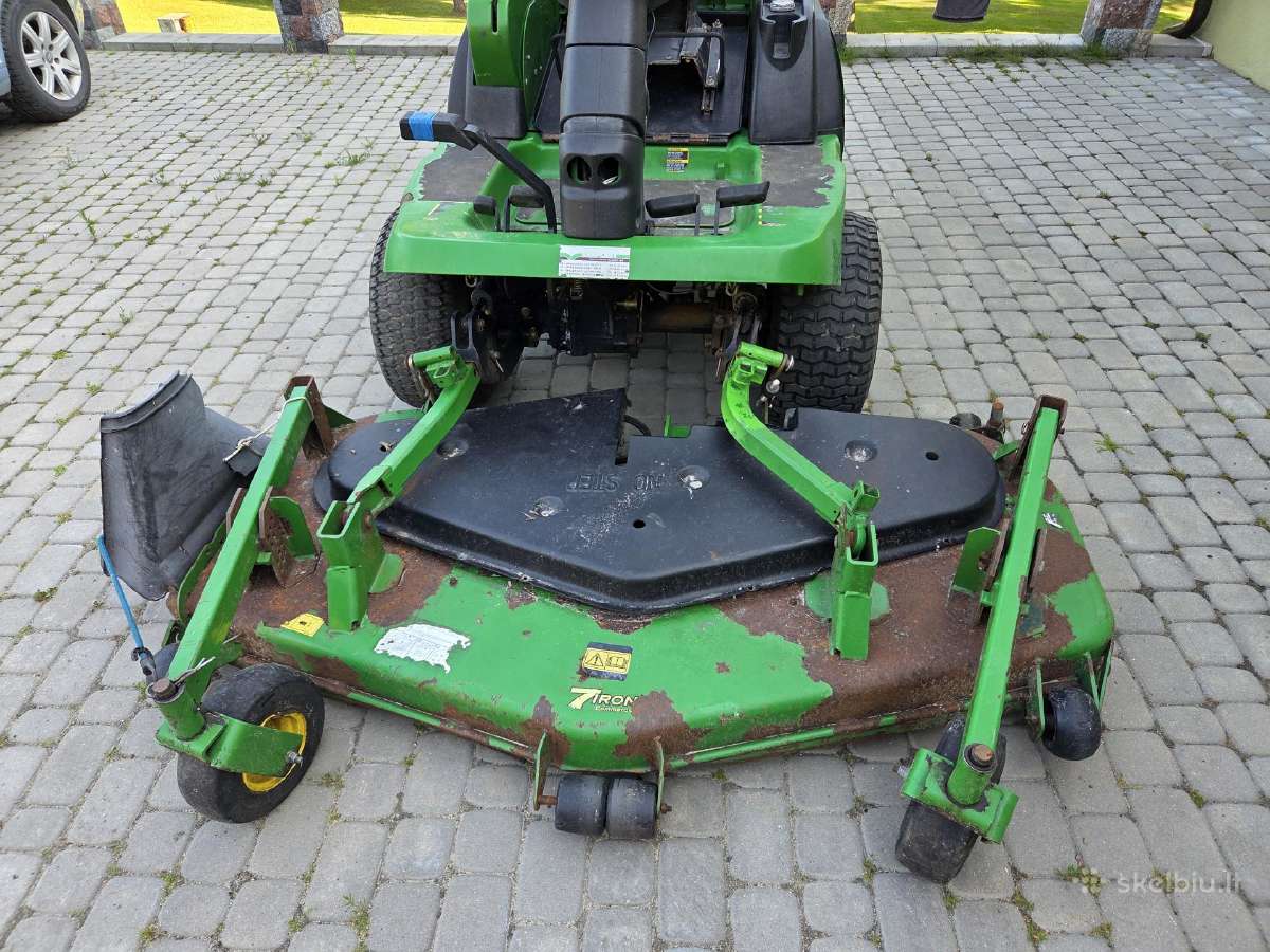 John deere F 1445 zoliapjove - nuotraukos Nr. 3