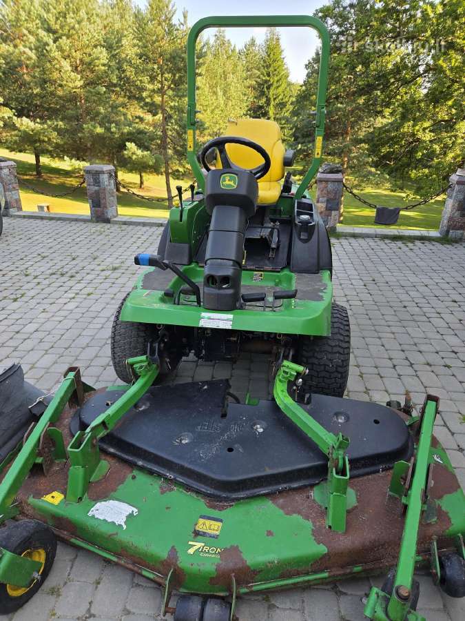 John deere F 1445 zoliapjove - nuotraukos Nr. 4