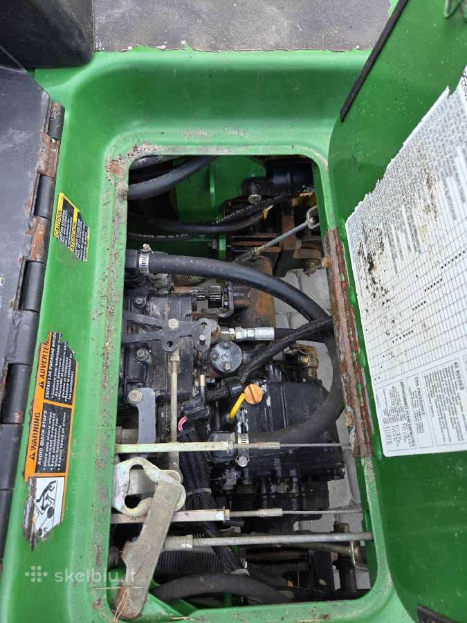 John deere F 1445 zoliapjove - nuotraukos Nr. 5