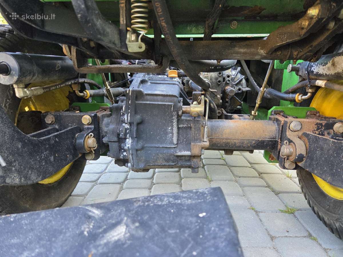 John deere F 1445 zoliapjove - nuotraukos Nr. 6