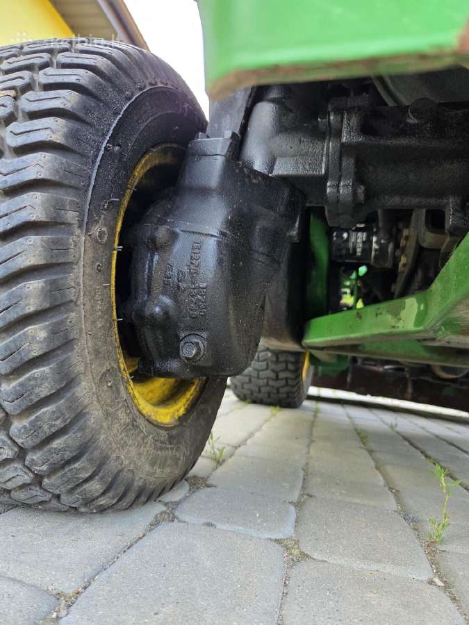 John deere F 1445 zoliapjove - nuotraukos Nr. 8