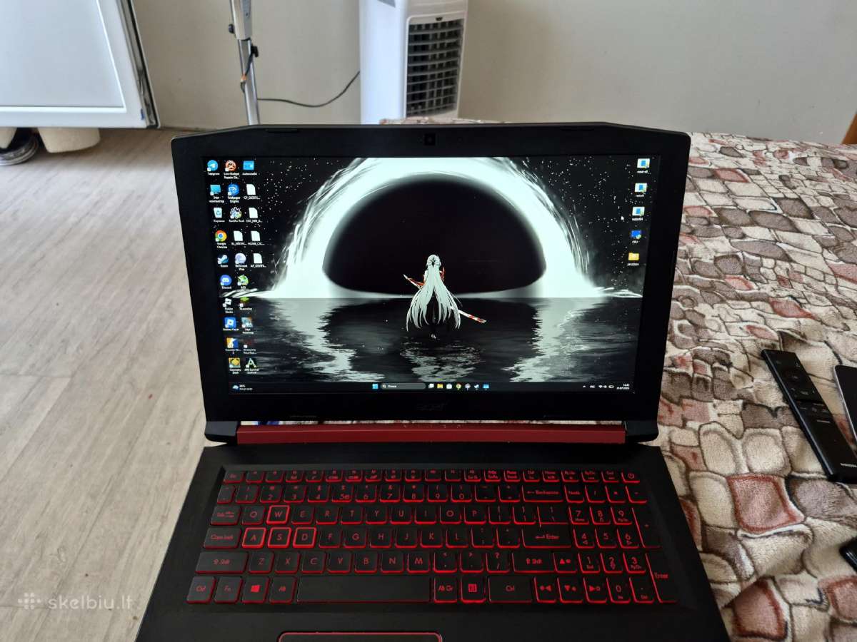 Acer Nitro 5 žaidimų nešiojamas kompiuteris - nuotraukos Nr. 4