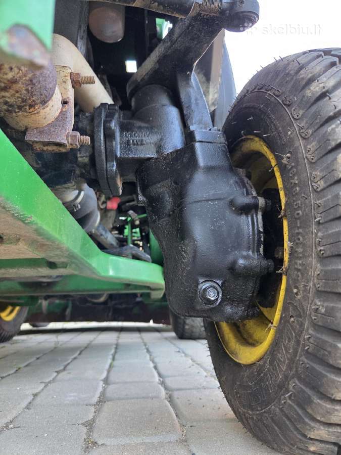 John deere F 1445 zoliapjove - nuotraukos Nr. 9