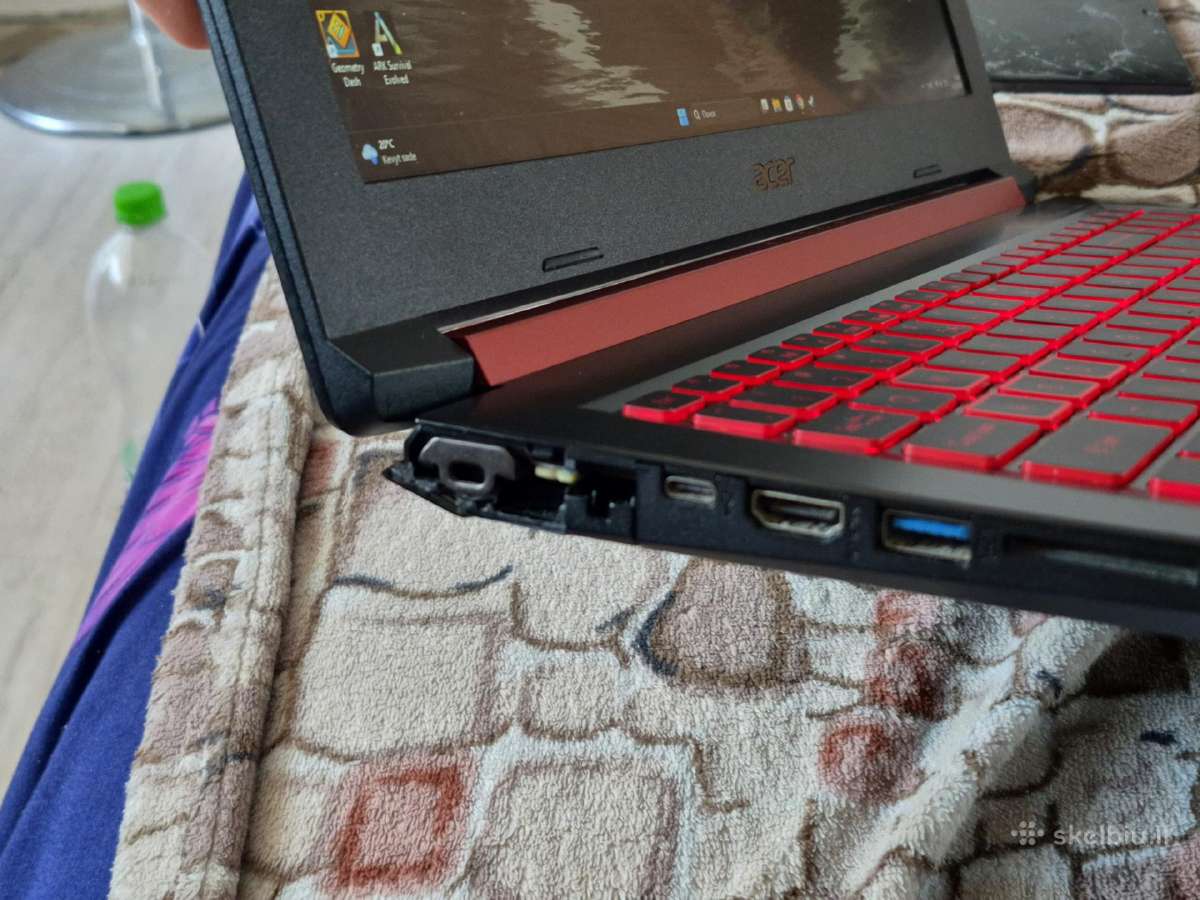 Acer Nitro 5 žaidimų nešiojamas kompiuteris - nuotraukos Nr. 13