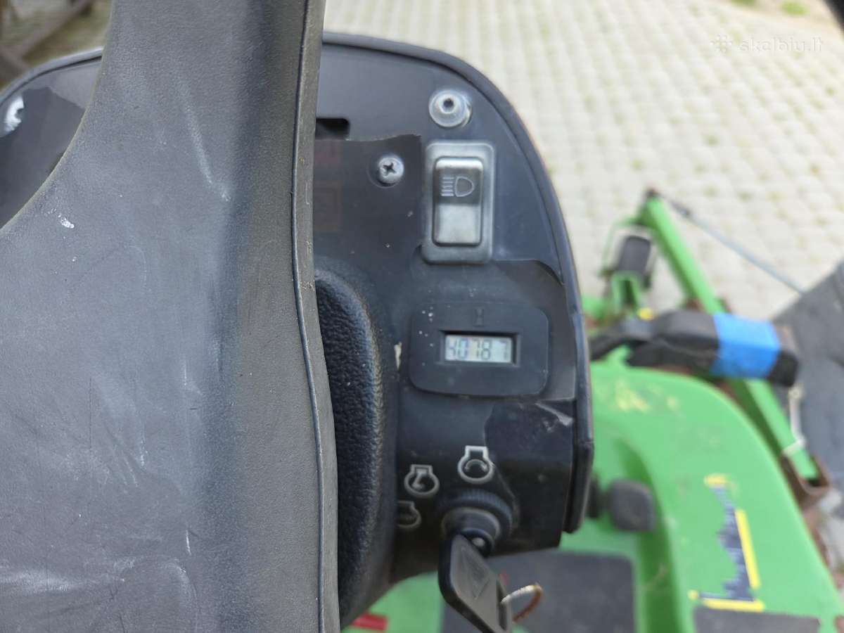 John deere F 1445 zoliapjove - nuotraukos Nr. 13