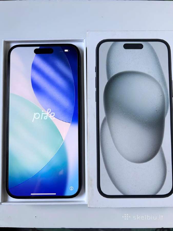 iPhone 15 Plus 128gb - nuotraukos Nr. 2