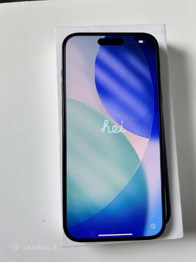 iPhone 15 Plus 128gb - nuotraukos Nr. 3