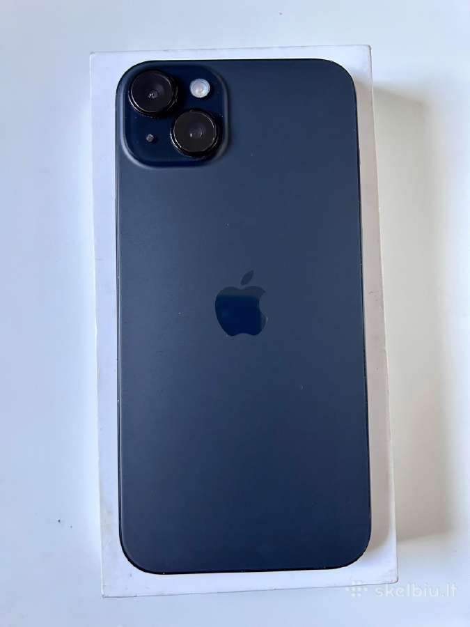 iPhone 15 Plus 128gb - nuotraukos Nr. 4