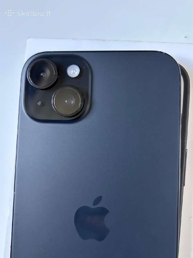 iPhone 15 Plus 128gb - nuotraukos Nr. 7