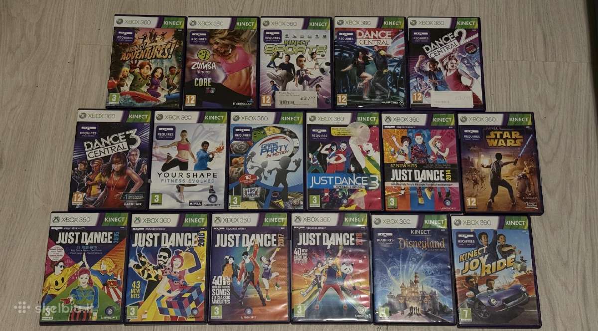 Xbox 360 žaidimai - nuotraukos Nr. 2