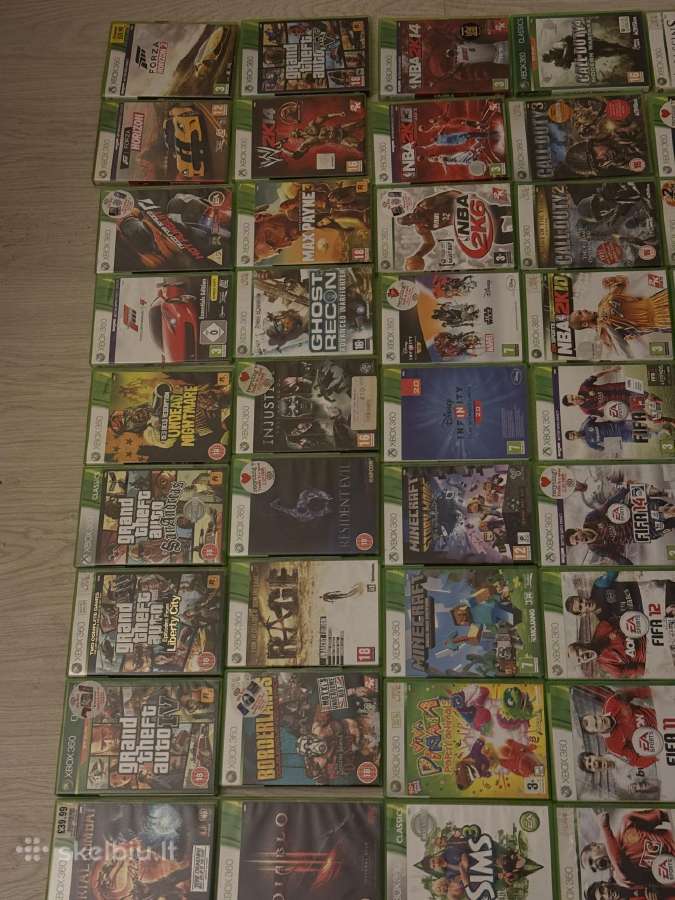 Xbox 360 žaidimai - nuotraukos Nr. 3