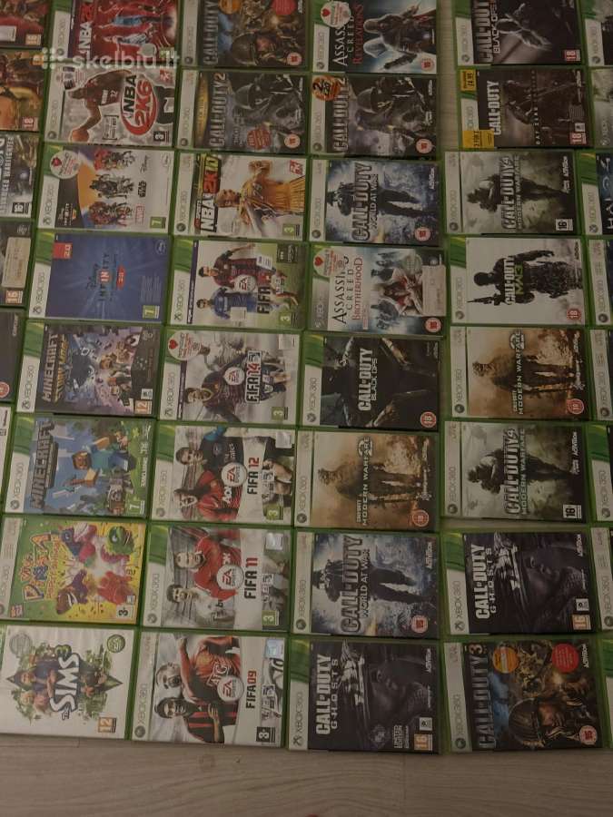 Xbox 360 žaidimai - nuotraukos Nr. 4