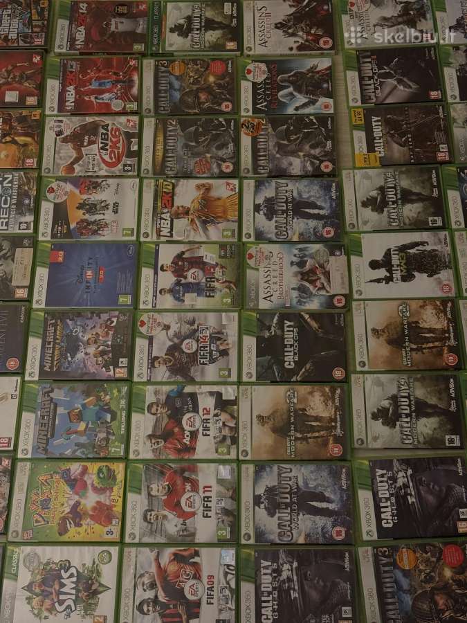 Xbox 360 žaidimai - nuotraukos Nr. 5